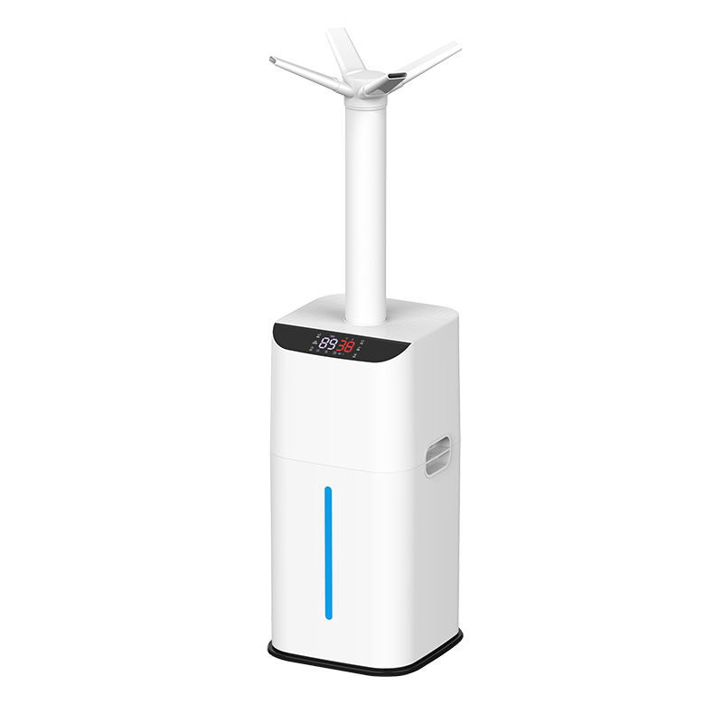 超声波加湿器大雾量工业车间纺织印刷降尘除静电商用大功率喷雾机