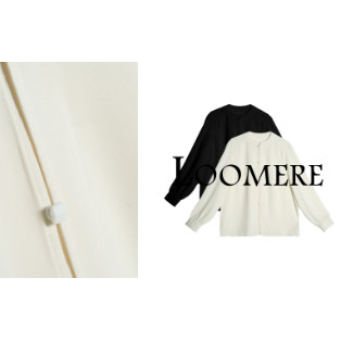 【周末】25Q1259-100桑蚕丝 简约感 衬衫 胸围108