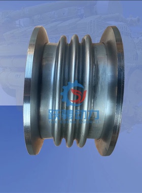 适配济柴4008LB.09.20排气支管波纹管L8190ZLCD-1 1360马力船机