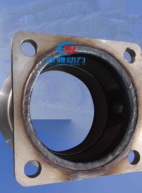 4008LB.09.30 波纹管 L6190ZLCD-1膨胀节适配济柴L8190船用柴油机