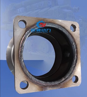 4008LB.09.30 波纹管 L6190ZLCD-1膨胀节适配济柴L8190船用柴油机