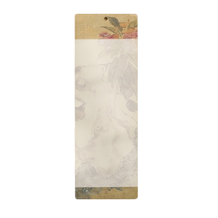 古风文创宣纸书签高档精致空白卡手写书法国画蜡染半生熟绘画毛笔小楷作品学生手工diy材料卡纸自写自制流苏