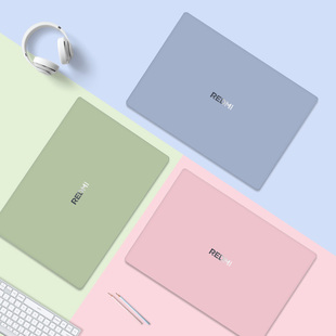 纯色电脑贴膜适用2025年RedmiBookPro16笔记本贴纸2024红米14II代小米Pro14保护膜Air13寸锐龙版Book16外壳
