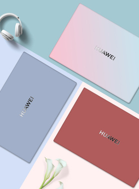 适用于2024款华为matebook14贴纸D14笔记本16s Pro荣耀magicbook x16电脑13寸2023贴膜xpro全套14s外壳保护膜