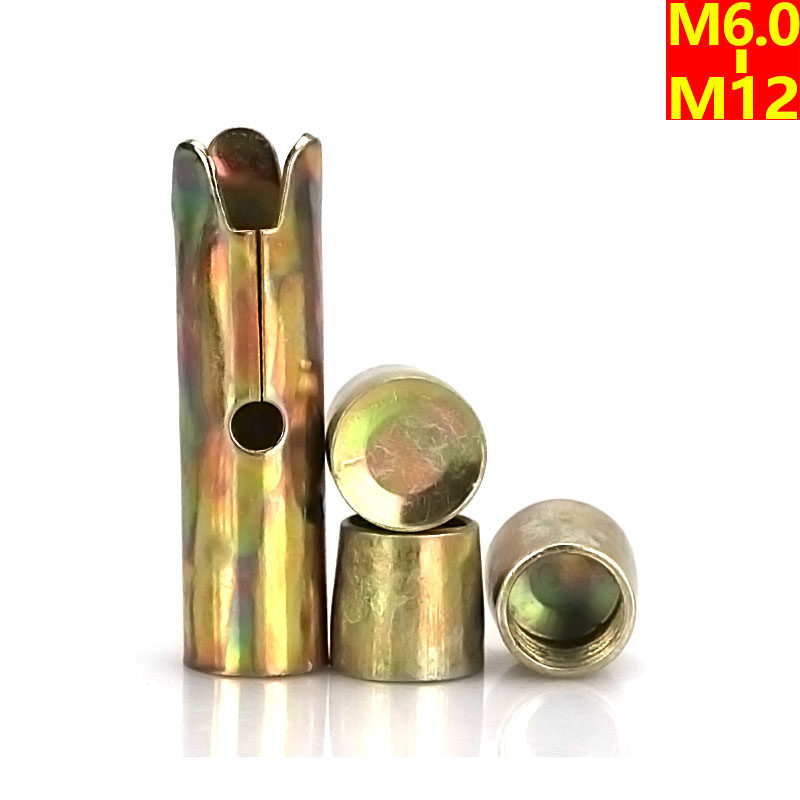 国标分体顶爆   膨胀头 螺丝杆 天花吊顶用 组合拉爆头m6m8m10m12