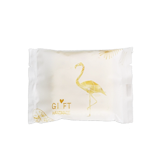 新款雪花酥包装袋花茶袋牛扎饼干牛轧糖机封袋透明磨砂袋100个装