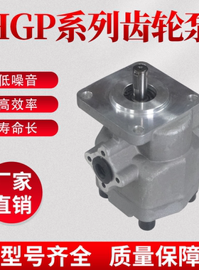 高压油泵21MPA 齿轮泵GPY HGP-2A-F-4/6/8/9/10/12R  低噪音