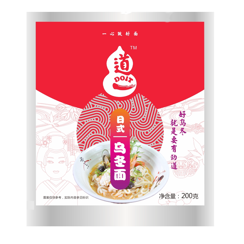 道一日式乌冬面经典风味