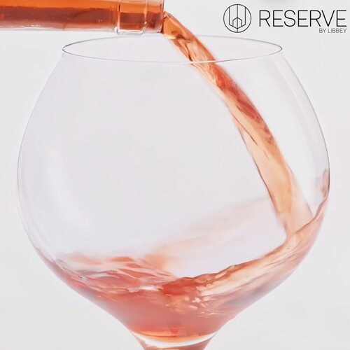 美国利比进口水晶玻璃红酒杯高脚白葡萄酒杯勃艮第大肚杯酒店餐厅