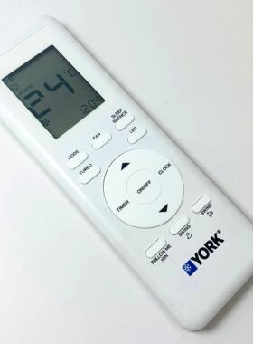 适用约克YORK空调遥控器 冷气机空调 英文RG94A/BGEF英文版