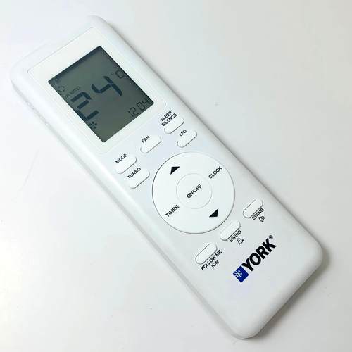 适用约克YORK空调遥控器 冷气机空调 英文RG94A/BGEF英文版