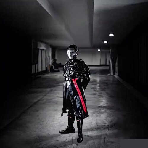 典狱长儿童cos服面具赛伊德cos服