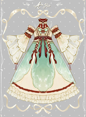 Lolita夏与星河中华风