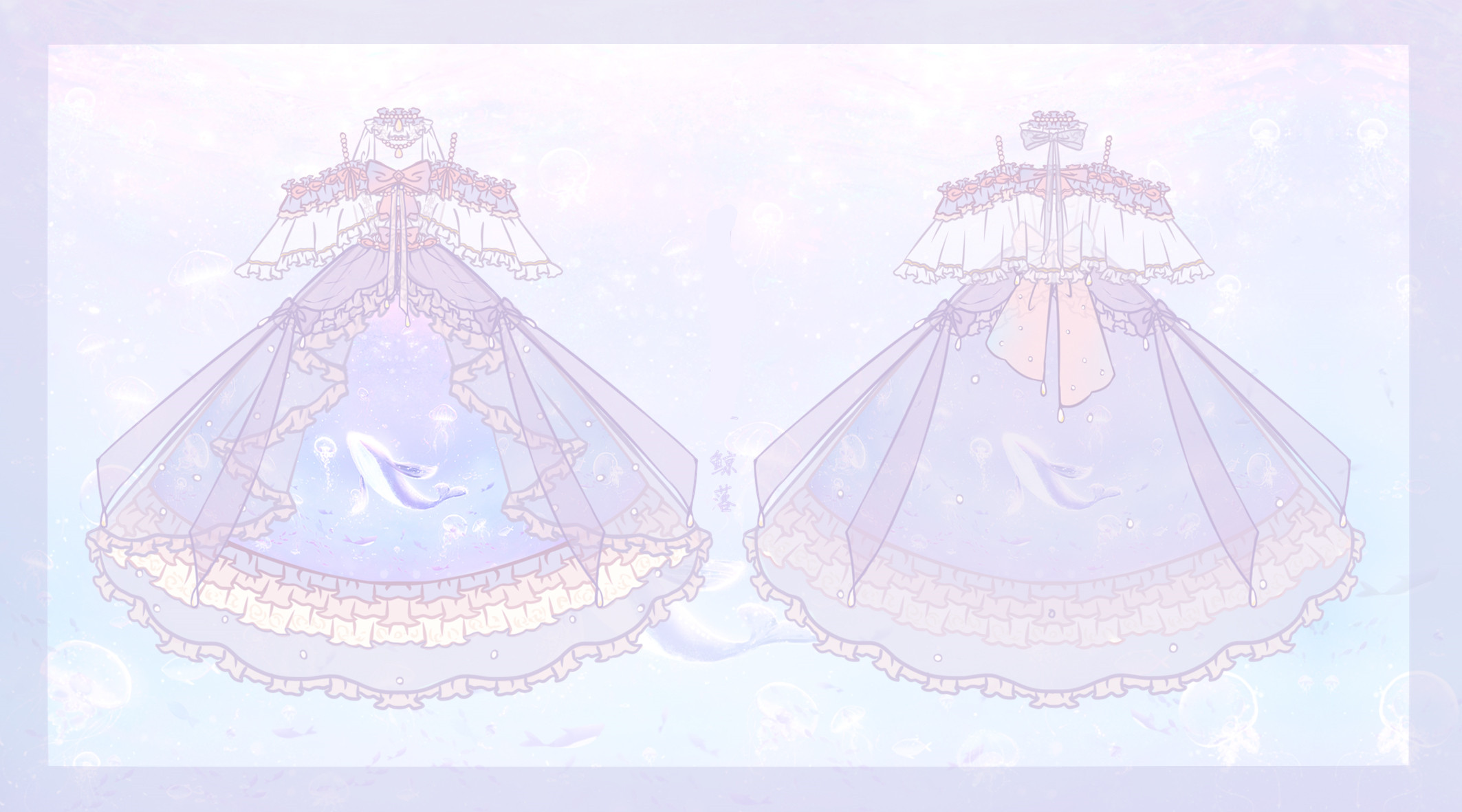 Lolita华丽感洋装优雅