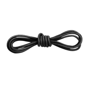 皮鞋鞋带男士圆形黑色棕色马丁靴女款英伦长短商务休闲打蜡鞋带绳