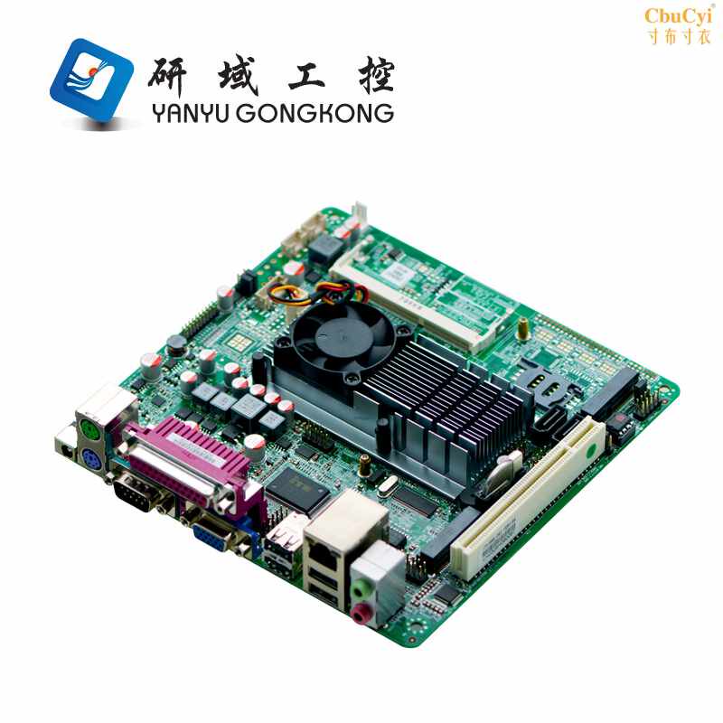 M58双核D425售票机POS迷你工控电脑迷你ITX工业集成在类目 电脑硬件/显示器/电脑周边, 主板中 - 来自Buy2taobao.com提供专业的淘宝代购服务