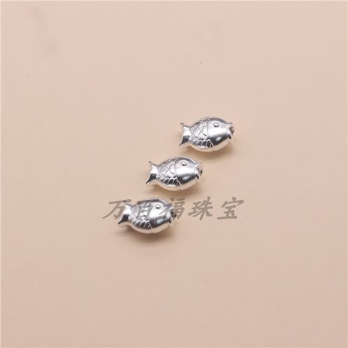 厂家直销纯银9993D硬银DIY配件