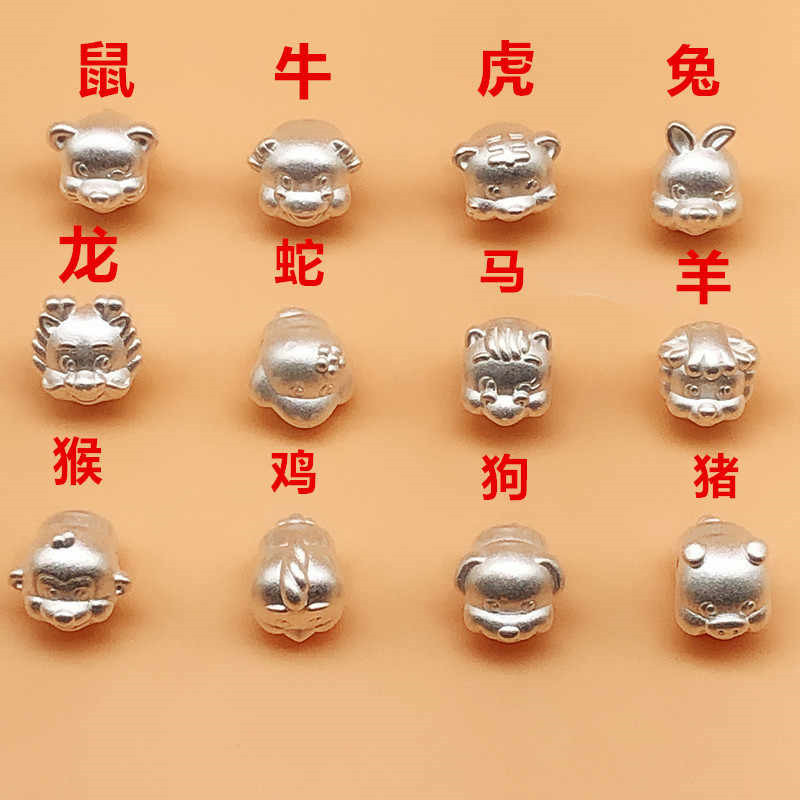 厂家直销纯银配件饰品批发图片