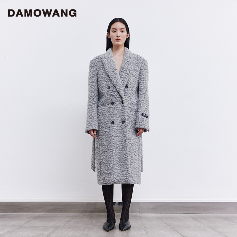 damowang2024新款泰迪大衣