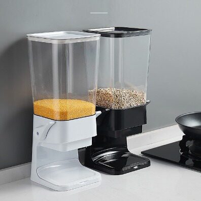 麦片机厨房家用谷物分配器Cereal dispenser食品杂粮储物罐麦片器