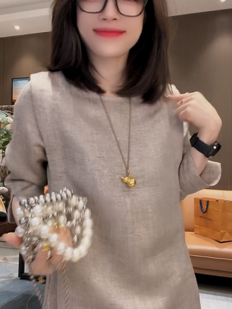 Slimming 2025 Mid-Length Tee & Skinny Pants Outfit - Product image 5