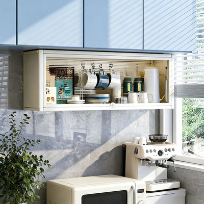 厨房调料置物架壁挂式吊柜