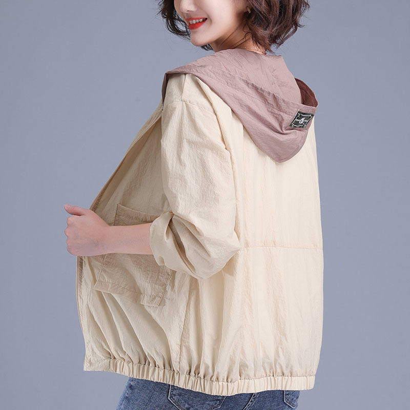 eazm Sunscreen summer Korean Edition Sunscreen Thin section Versatile have cash less than that is registered in the accounts coat Long sleeve jacketin the Women's clothing/Boutique , 时尚防晒服 category - from Buy2taobao.com to provide professional Taobao agent buy service