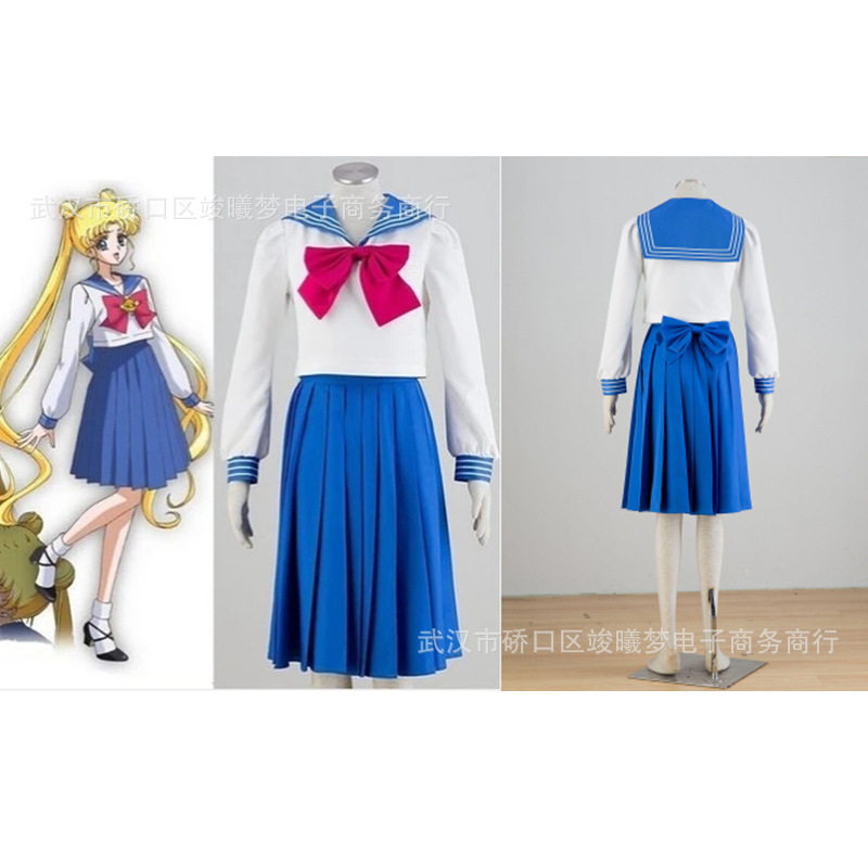 Sailor Moon Cosplay clothing Hare Crystal Edition school uniform Sailorin the Women's clothing/Boutique , Costume/National costume/Stage costumes , National costume/Costumes  category - from Buy2taobao.com to provide professional Taobao agent buy service