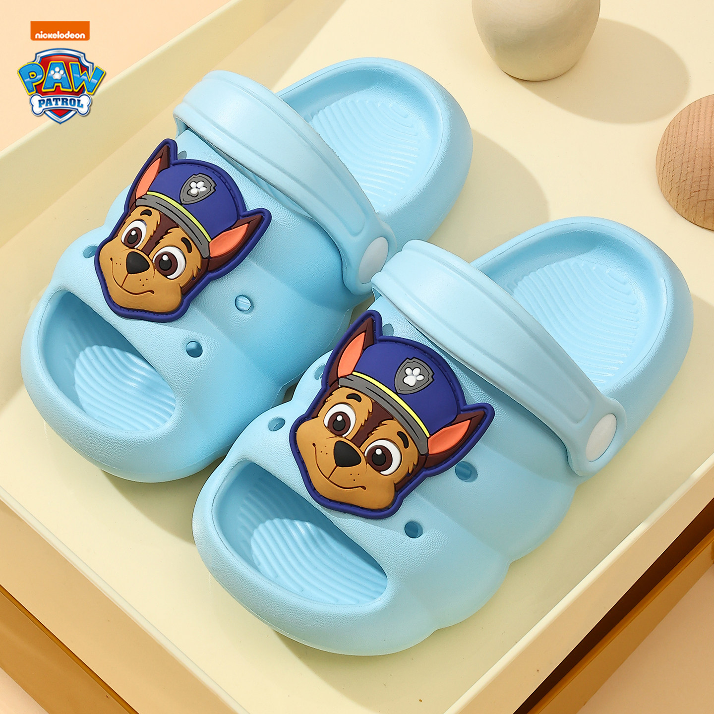 汪汪队儿童凉拖鞋女孩夏季室内家居小童男孩户外穿女童拖鞋洞洞鞋,童鞋/婴儿鞋/亲子鞋,儿童洞洞鞋,淘宝优惠券,粉丝福利购,淘宝优惠卷