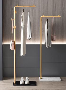 Big coat rack stand clothes holder hat hanger wooden cloth