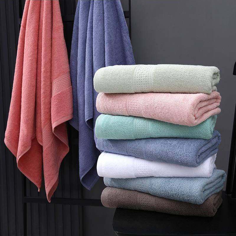 纯棉毛巾浴巾三件套 3pcs Luxury Bath Towel Set Cotton Towels