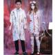 costume万圣节服装 Halloween nurse zombiedoctor horror bloody
