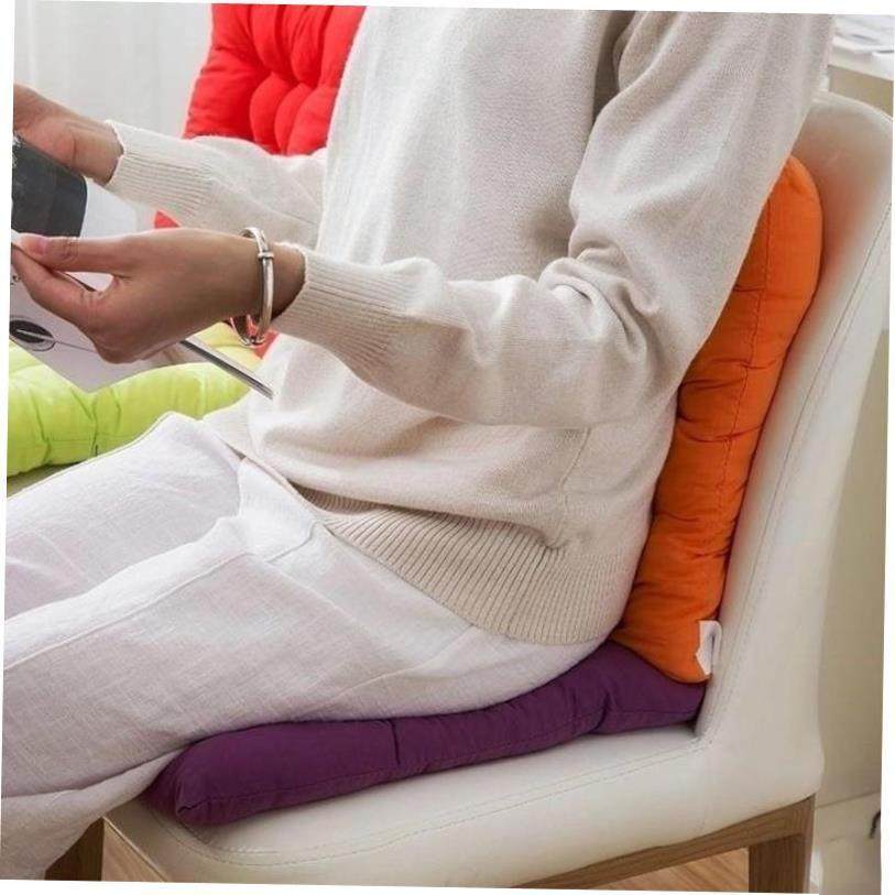 Flat pillow buttocks cushion student home chair to work 坐垫