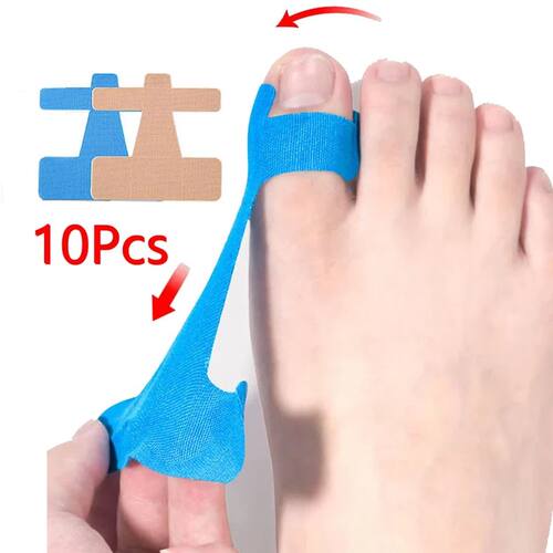 10PCS Bunion Corrector & Pain Relief Kinesiology Athletic Ta