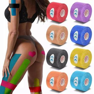 Tapes Kinesio Elastic Bandage Knee Pads Tapes Kinesiology Su
