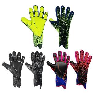 Professional Football Goalkeeper Soccer Gloves Anti-slip跨境