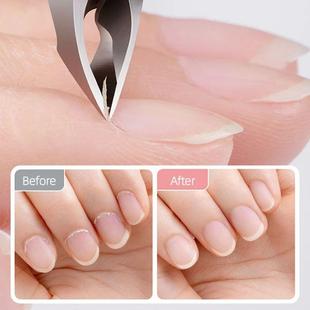 3pcs Set Nail Cuticle Nipper Scissors Trimmer Clipper Dead S