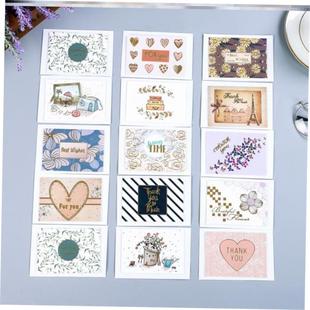 thankyou卡 all farewell card卡片 good luck  for you cards