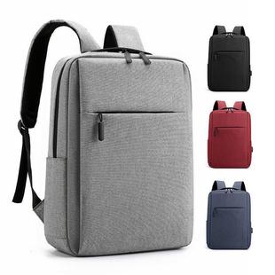 Men Women Travel USB Charging Laptop Bag Backpack电脑包