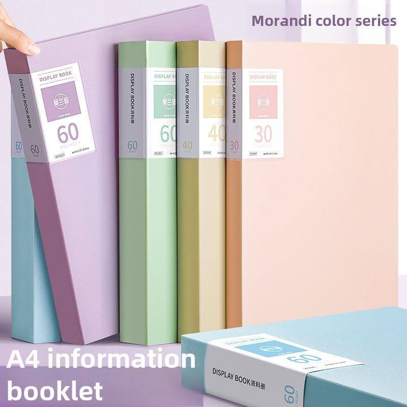 2 ring binder活页夹 a4 3 holes folder夹 looseleaf file文件夹