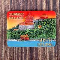 Beijing souvenir China fridge magnet tourist great wall thumbnail 8