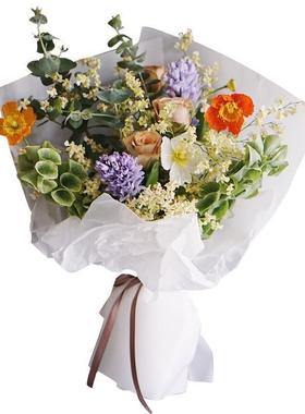 40pcs Tissue Paper 75*52CM Craft Paper Floral Wrapping Scrap