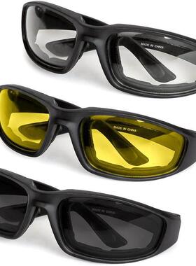 Fashionable Motorcycle Glasses Racing Anti-glare Windproof V