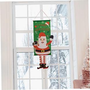 Christmas  Ghost Face Pumpkin Door Hangings Witch Hat Trick