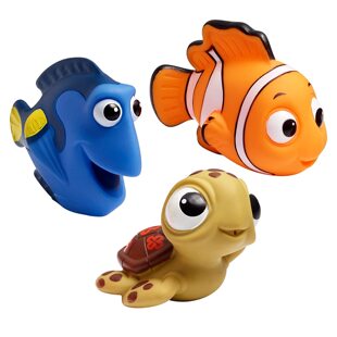 Disney Finding Nemo Baby Bath Squirt Toy海底总动员戏水玩具