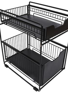 Home kitchen rack Organizer Storage Shelf for spice bottle