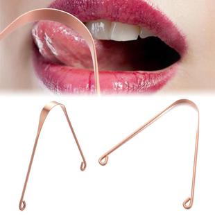 1PC Tongue Scraper Cleaner Dental Cleaning Bad Breath0