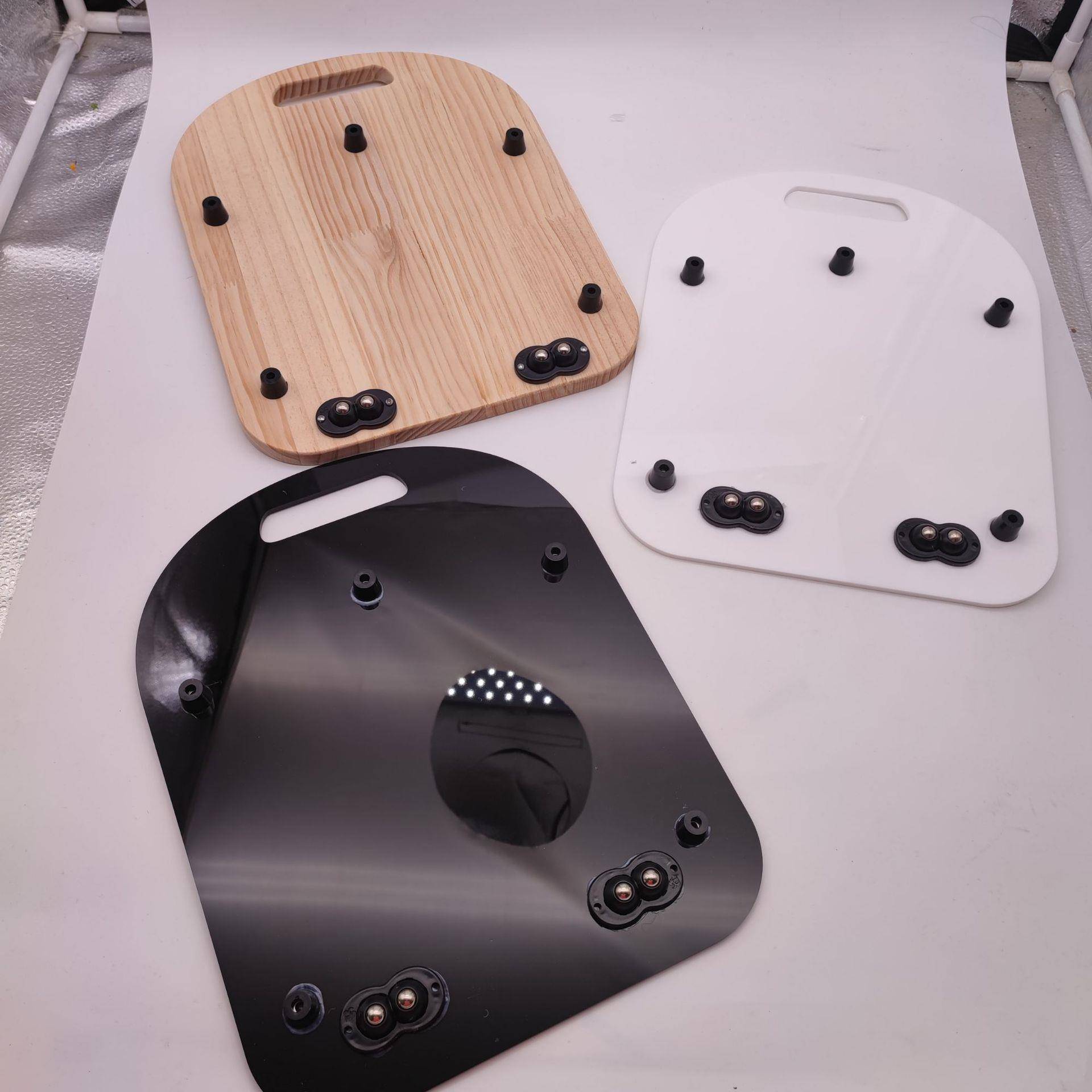 Thermomix TM5 TM6搅拌机亚克力透明滑动垫 台面电器助滑垫