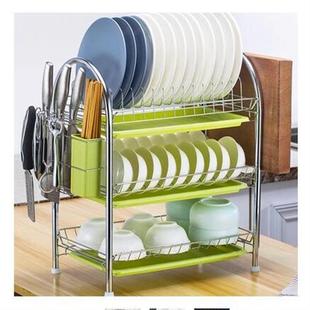 hg stainless steel drying draining rack,dish board stora新品