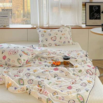 summer quilt comforter duvet blanket beddings bed cover